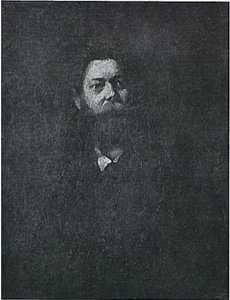 Retrato del pintor Albertus Wirth